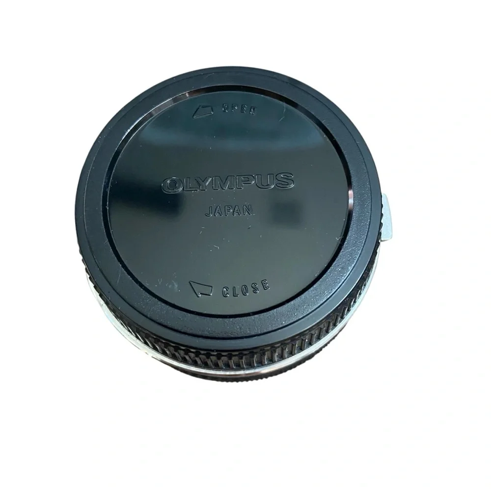 Olympus OM System Zuiko Auto-W 28mm f/2.8 MF Lens OM-1 JAPAN #2 158889 In Case